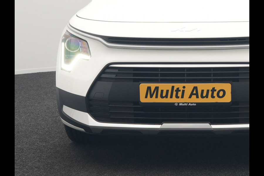 Kia Niro 1.6 GDi DynamicLine Plug In Hybrid 182pk Dealer O.H. PHEV | Trekhaak Afn. | Camera | Stoelen & Stuur Verwarmd | Pilot Assist | Apple Carplay | Cruise Control |  Virtual | DAB |