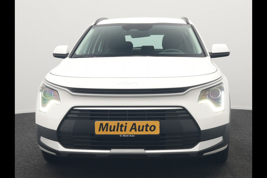 Kia Niro 1.6 GDi DynamicLine Plug In Hybrid 182pk Dealer O.H. PHEV | Trekhaak Afn. | Camera | Stoelen & Stuur Verwarmd | Pilot Assist | Apple Carplay | Cruise Control |  Virtual | DAB |