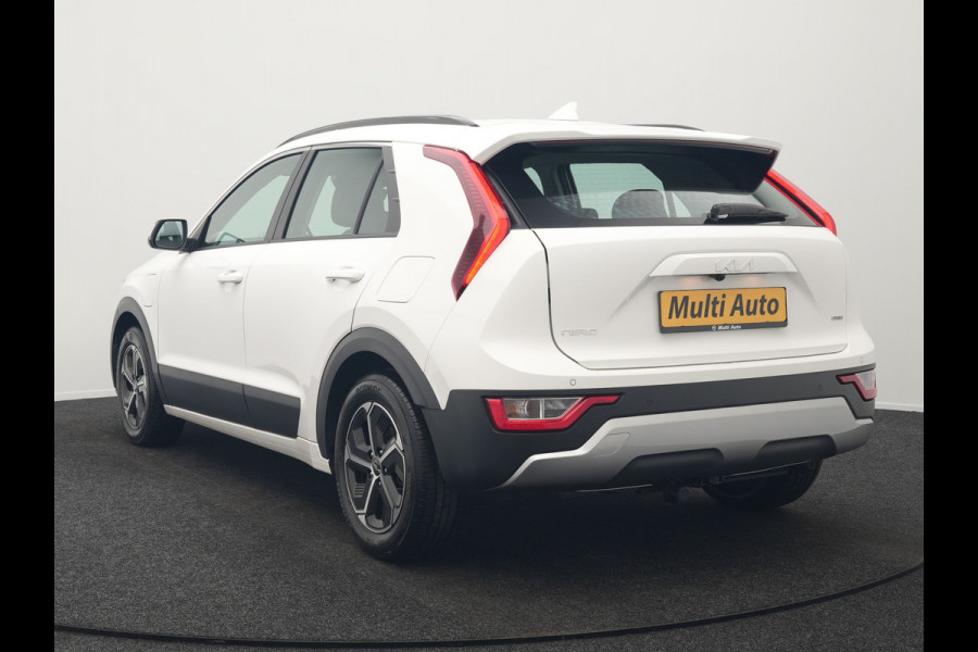 Kia Niro 1.6 GDi DynamicLine Plug In Hybrid 182pk Dealer O.H. PHEV | Trekhaak Afn. | Camera | Stoelen & Stuur Verwarmd | Pilot Assist | Apple Carplay | Cruise Control |  Virtual | DAB |
