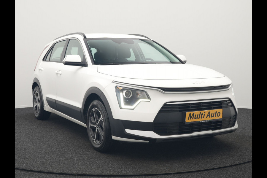 Kia Niro 1.6 GDi DynamicLine Plug In Hybrid 182pk Dealer O.H. PHEV | Trekhaak Afn. | Camera | Stoelen & Stuur Verwarmd | Pilot Assist | Apple Carplay | Cruise Control |  Virtual | DAB |