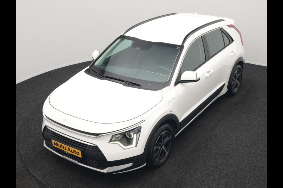 Kia Niro 1.6 GDi DynamicLine Plug In Hybrid 182pk Dealer O.H. PHEV | Trekhaak Afn. | Camera | Stoelen & Stuur Verwarmd | Pilot Assist | Apple Carplay | Cruise Control |  Virtual | DAB |