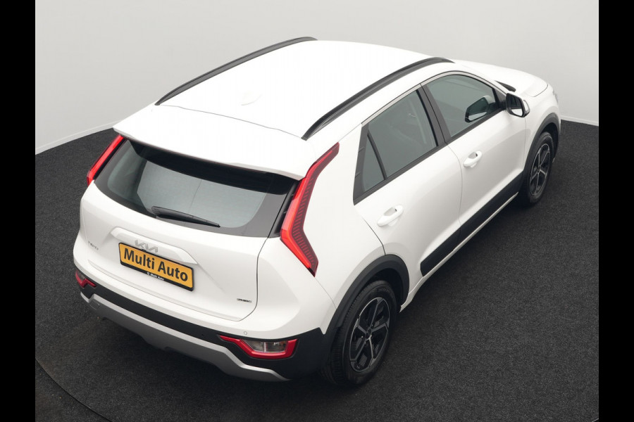 Kia Niro 1.6 GDi DynamicLine Plug In Hybrid 182pk Dealer O.H. PHEV | Trekhaak Afn. | Camera | Stoelen & Stuur Verwarmd | Pilot Assist | Apple Carplay | Cruise Control |  Virtual | DAB |
