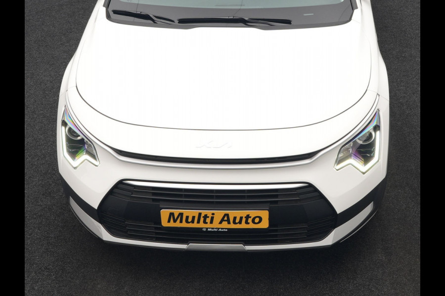Kia Niro 1.6 GDi DynamicLine Plug In Hybrid 182pk Dealer O.H. PHEV | Trekhaak Afn. | Camera | Stoelen & Stuur Verwarmd | Pilot Assist | Apple Carplay | Cruise Control |  Virtual | DAB |