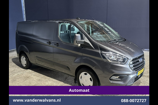 Ford Transit Custom 2.0 TDCI 130pk Automaat L2H1 Euro6 Airco | Apple Carplay | Android Auto | LED | Cruisecontrol Parkeersensoren, Verwarmde voorruit, Bijrijdersbank