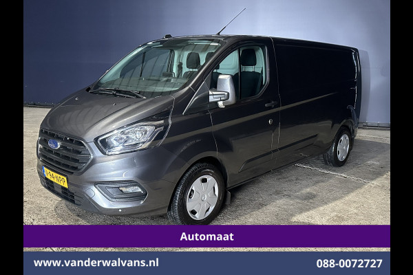 Ford Transit Custom 2.0 TDCI 130pk Automaat L2H1 Euro6 Airco | Apple Carplay | Android Auto | LED | Cruisecontrol Parkeersensoren, Verwarmde voorruit, Bijrijdersbank