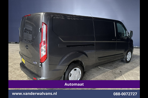 Ford Transit Custom 2.0 TDCI 130pk Automaat L2H1 Euro6 Airco | Apple Carplay | Android Auto | LED | Cruisecontrol Parkeersensoren, Verwarmde voorruit, Bijrijdersbank