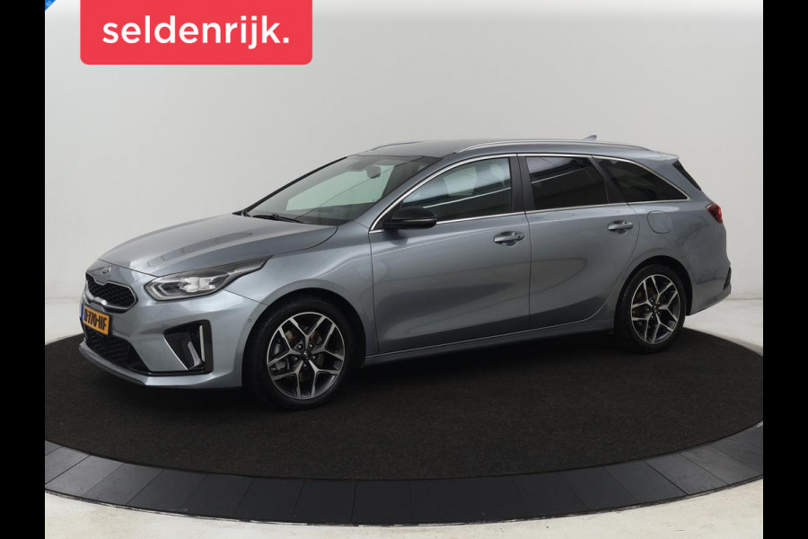 Kia Ceed 1.5 T-GDi GT-Line | Trekhaak | Stoel & stuurverwarming | Leder/Alcantara | Camera | Adaptive cruise | Park Assist | Climate control | Full LED | Carplay | Navigatie | Sportstoelen