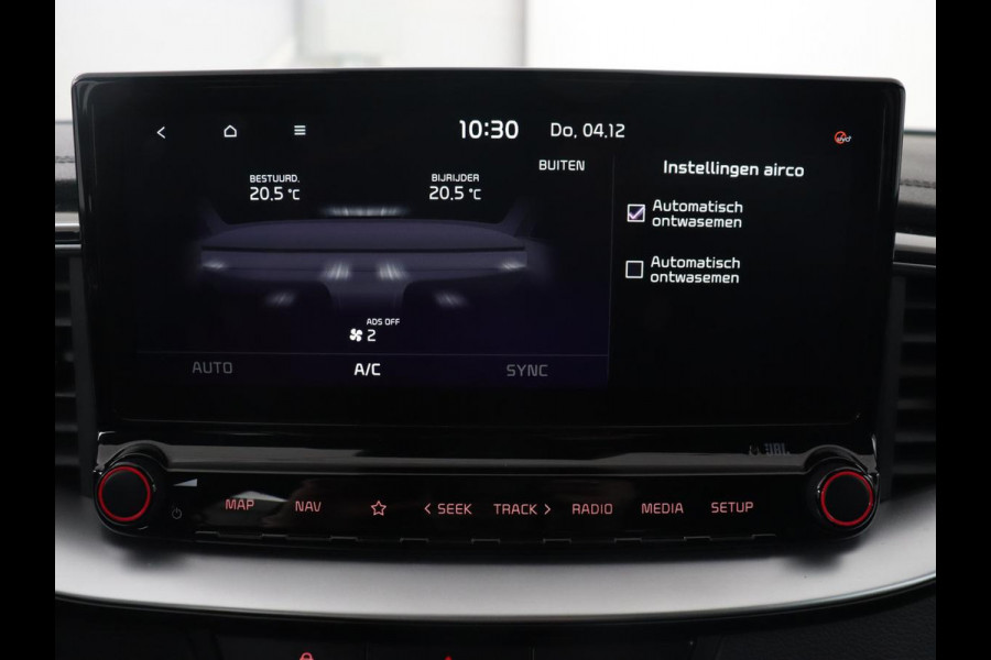 Kia Ceed 1.5 T-GDi GT-Line | Trekhaak | Stoel & stuurverwarming | Leder/Alcantara | Camera | Adaptive cruise | Park Assist | Climate control | Full LED | Carplay | Navigatie | Sportstoelen