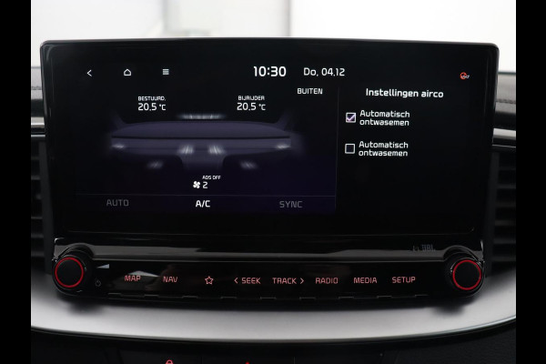 Kia Ceed 1.5 T-GDi GT-Line | Trekhaak | Stoel & stuurverwarming | Leder/Alcantara | Camera | Adaptive cruise | Park Assist | Climate control | Full LED | Carplay | Navigatie | Sportstoelen