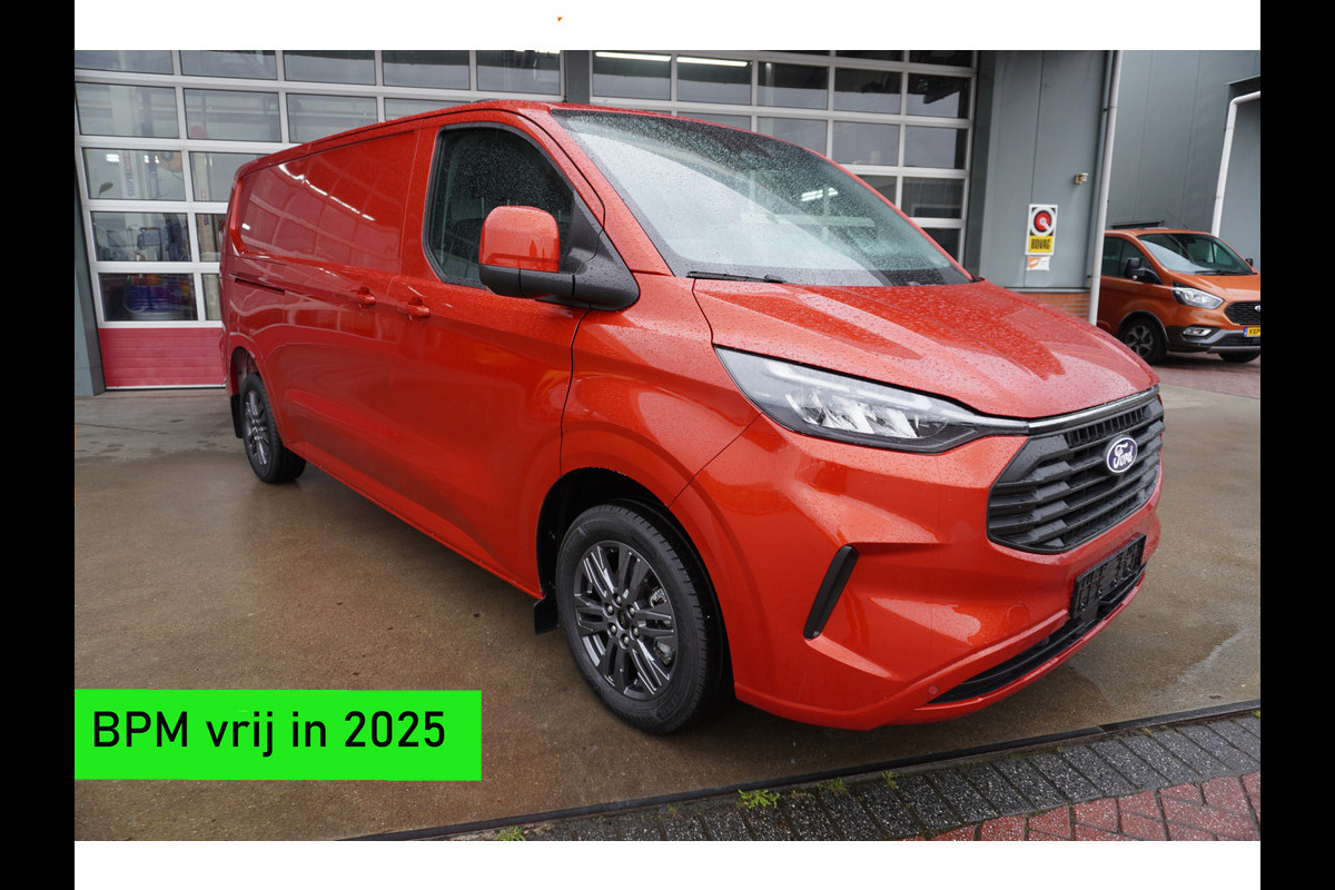 Ford Transit Custom 320L 2.0 TDCI 136PK L2H1 Limited Nr. V128 | Airco | Adap.Cruise | Navi