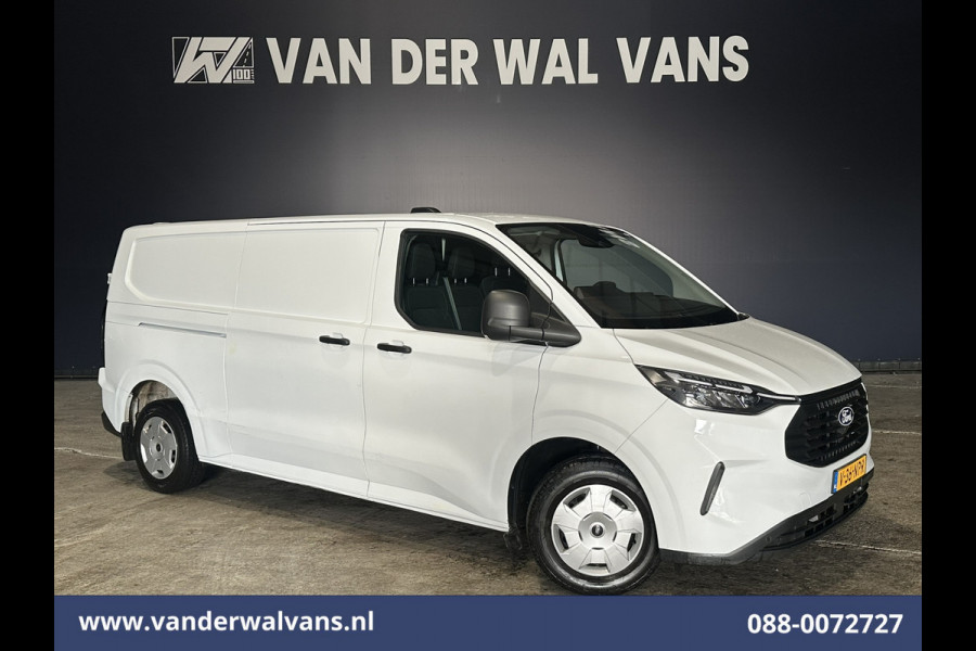 Ford Transit Custom 2.0 TDCI 136pk L2H1 Euro6 Airco | Camera | Apple Carplay | Android Auto | Cruisecontrol | LED Parkeersensoren, Verwarmde voorruit, Rijkstrooksensor, Bijrijdersbank, 2800kg trekvermogen