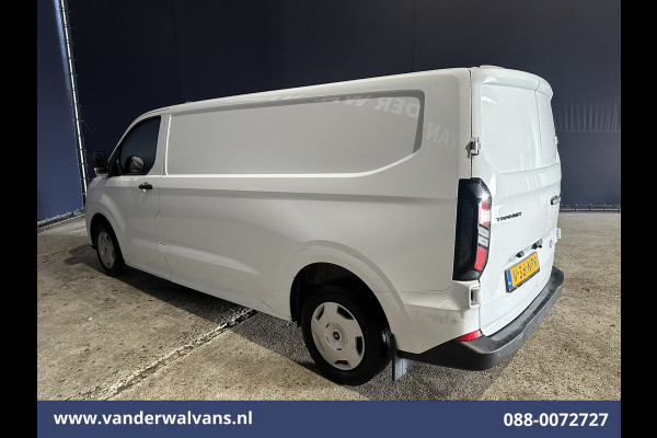 Ford Transit Custom 2.0 TDCI 136pk L2H1 Euro6 Airco | Camera | Apple Carplay | Android Auto | Cruisecontrol | LED Parkeersensoren, Verwarmde voorruit, Rijkstrooksensor, Bijrijdersbank, 2800kg trekvermogen