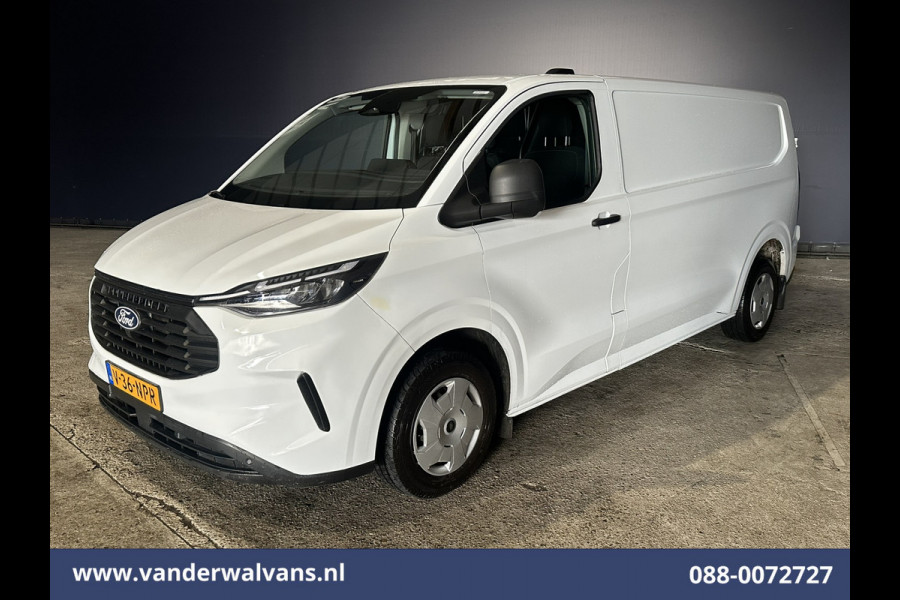 Ford Transit Custom 2.0 TDCI 136pk L2H1 Euro6 Airco | Camera | Apple Carplay | Android Auto | Cruisecontrol | LED Parkeersensoren, Verwarmde voorruit, Rijkstrooksensor, Bijrijdersbank, 2800kg trekvermogen