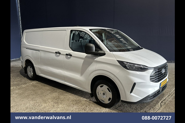 Ford Transit Custom 2.0 TDCI 136pk L2H1 Euro6 Airco | Camera | Apple Carplay | Android Auto | Cruisecontrol | LED Parkeersensoren, Verwarmde voorruit, Rijkstrooksensor, Bijrijdersbank, 2800kg trekvermogen