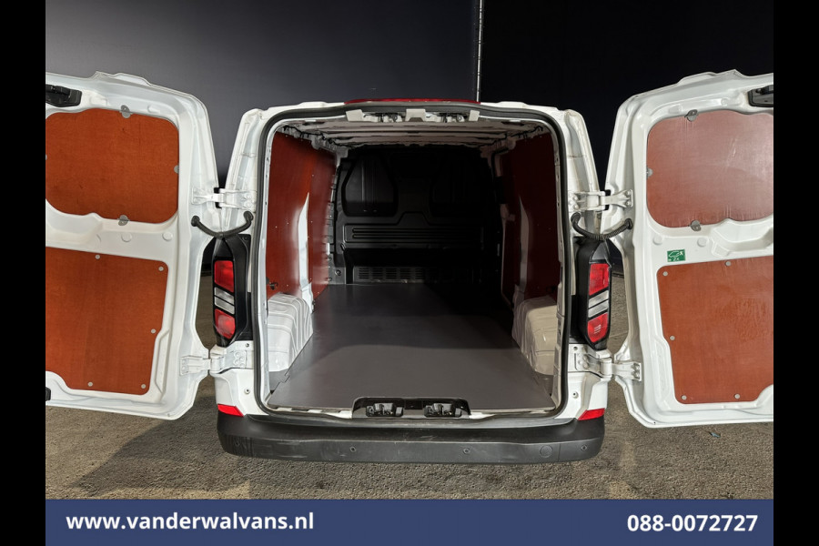 Ford Transit Custom 2.0 TDCI 136pk L2H1 Euro6 Airco | Camera | Apple Carplay | Android Auto | Cruisecontrol | LED Parkeersensoren, Verwarmde voorruit, Rijkstrooksensor, Bijrijdersbank, 2800kg trekvermogen