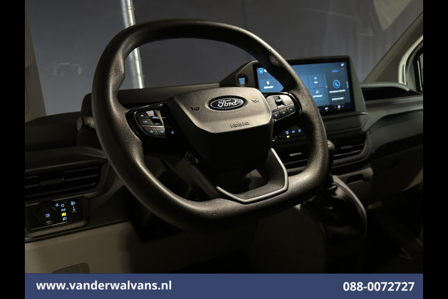 Ford Transit Custom 2.0 TDCI 136pk L2H1 Euro6 Airco | Camera | Apple Carplay | Android Auto | Cruisecontrol | LED Parkeersensoren, Verwarmde voorruit, Rijkstrooksensor, Bijrijdersbank, 2800kg trekvermogen