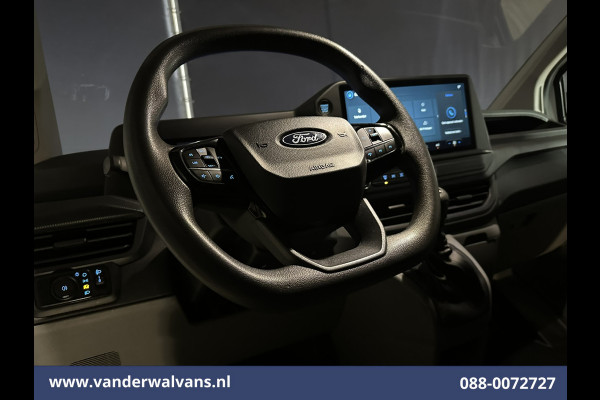 Ford Transit Custom 2.0 TDCI 136pk L2H1 Euro6 Airco | Camera | Apple Carplay | Android Auto | Cruisecontrol | LED Parkeersensoren, Verwarmde voorruit, Rijkstrooksensor, Bijrijdersbank, 2800kg trekvermogen