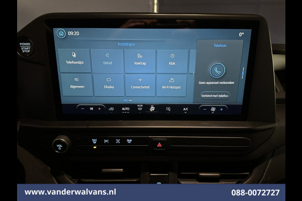 Ford Transit Custom 2.0 TDCI 136pk L2H1 Euro6 Airco | Camera | Apple Carplay | Android Auto | Cruisecontrol | LED Parkeersensoren, Verwarmde voorruit, Rijkstrooksensor, Bijrijdersbank, 2800kg trekvermogen