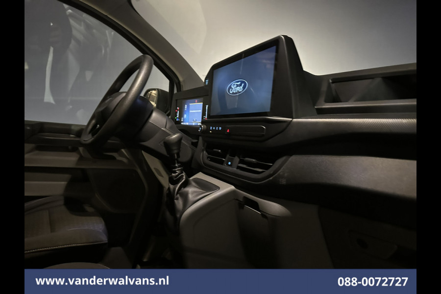 Ford Transit Custom 2.0 TDCI 136pk L2H1 Euro6 Airco | Camera | Apple Carplay | Android Auto | Cruisecontrol | LED Parkeersensoren, Verwarmde voorruit, Rijkstrooksensor, Bijrijdersbank, 2800kg trekvermogen