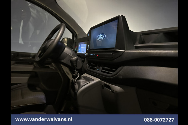 Ford Transit Custom 2.0 TDCI 136pk L2H1 Euro6 Airco | Camera | Apple Carplay | Android Auto | Cruisecontrol | LED Parkeersensoren, Verwarmde voorruit, Rijkstrooksensor, Bijrijdersbank, 2800kg trekvermogen