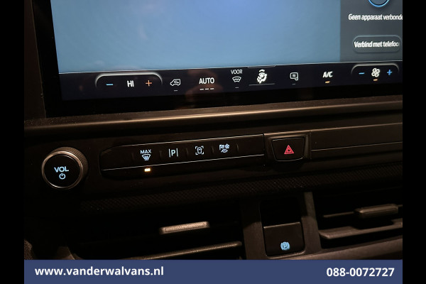 Ford Transit Custom 2.0 TDCI 136pk L2H1 Euro6 Airco | Camera | Apple Carplay | Android Auto | Cruisecontrol | LED Parkeersensoren, Verwarmde voorruit, Rijkstrooksensor, Bijrijdersbank, 2800kg trekvermogen