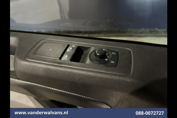 Ford Transit Custom 2.0 TDCI 136pk L2H1 Euro6 Airco | Camera | Apple Carplay | Android Auto | Cruisecontrol | LED Parkeersensoren, Verwarmde voorruit, Rijkstrooksensor, Bijrijdersbank, 2800kg trekvermogen
