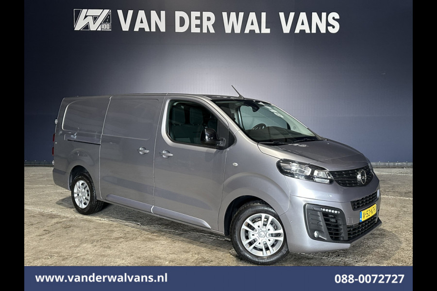 Opel Vivaro 2.0 CDTI 145pk L3H1 Euro6 Airco | Apple Carplay | Android Auto | Cruisecontrol Parkeersensoren, Bijrijdersbank, 2500kg trekvermogen