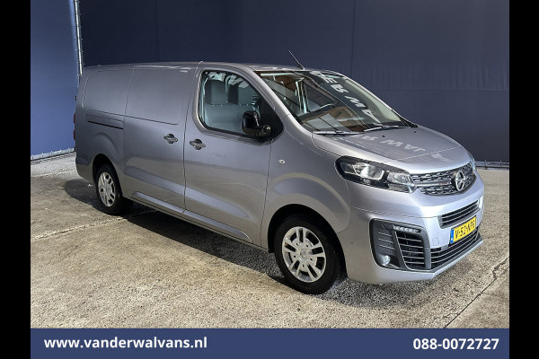 Opel Vivaro 2.0 CDTI 145pk L3H1 Euro6 Airco | Apple Carplay | Android Auto | Cruisecontrol Parkeersensoren, Bijrijdersbank, 2500kg trekvermogen