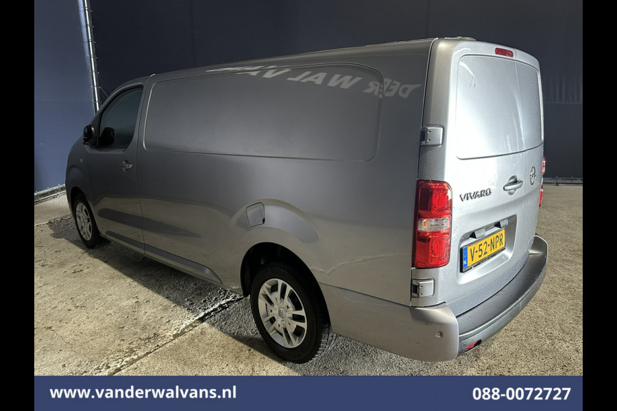Opel Vivaro 2.0 CDTI 145pk L3H1 Euro6 Airco | Apple Carplay | Android Auto | Cruisecontrol Parkeersensoren, Bijrijdersbank, 2500kg trekvermogen
