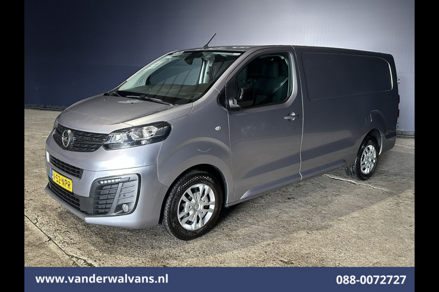 Opel Vivaro 2.0 CDTI 145pk L3H1 Euro6 Airco | Apple Carplay | Android Auto | Cruisecontrol Parkeersensoren, Bijrijdersbank, 2500kg trekvermogen