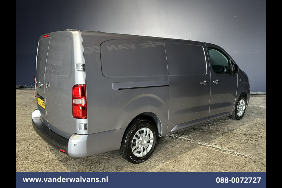 Opel Vivaro 2.0 CDTI 145pk L3H1 Euro6 Airco | Apple Carplay | Android Auto | Cruisecontrol Parkeersensoren, Bijrijdersbank, 2500kg trekvermogen