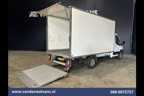 Ford Transit 2.0 TDCI 131pk Bakwagen Laadklep Euro6 Airco | Cruisecontrol | Verwarmde voorruit Bijrijdersbank