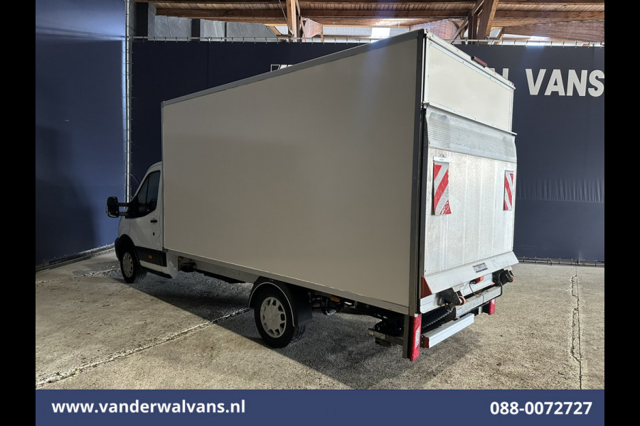 Ford Transit 2.0 TDCI 131pk Bakwagen Laadklep Euro6 Airco | Cruisecontrol | Verwarmde voorruit Bijrijdersbank