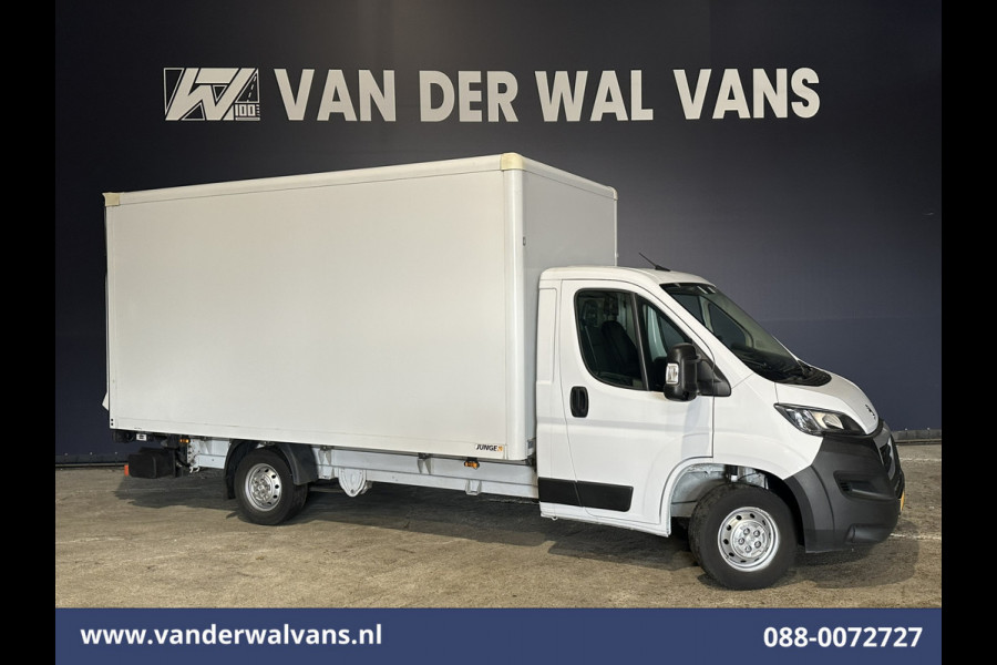 Peugeot Boxer 2.2 BlueHDi 141pk Bakwagen Laadklep Euro6 Airco | Cruisecontrol | 955kg laadvermogen Bijrijdersbank