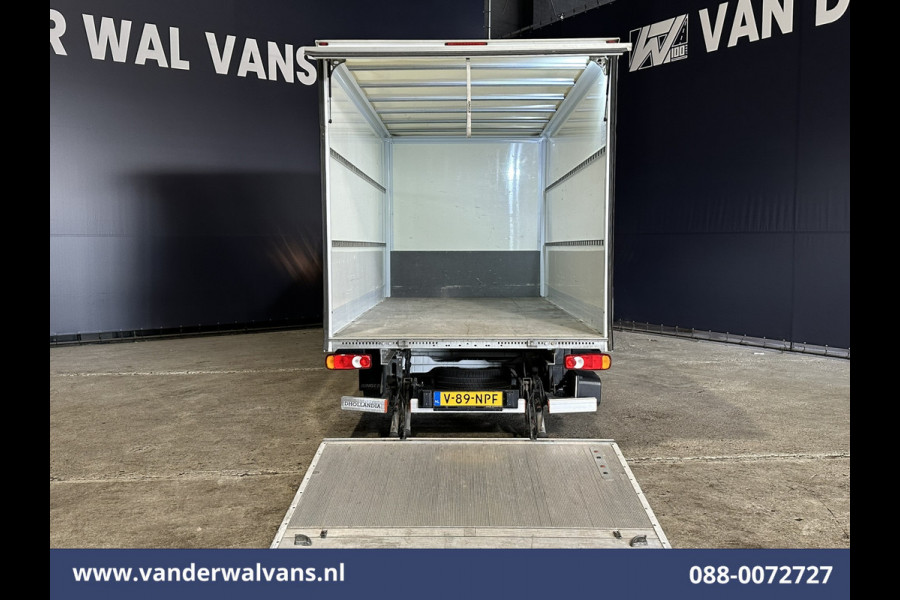 Peugeot Boxer 2.2 BlueHDi 141pk Bakwagen Laadklep Euro6 Airco | Cruisecontrol | 955kg laadvermogen Bijrijdersbank