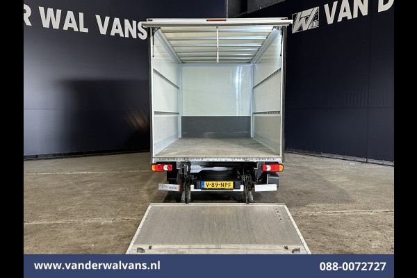 Peugeot Boxer 2.2 BlueHDi 141pk Bakwagen Laadklep Euro6 Airco | Cruisecontrol | 955kg laadvermogen Bijrijdersbank