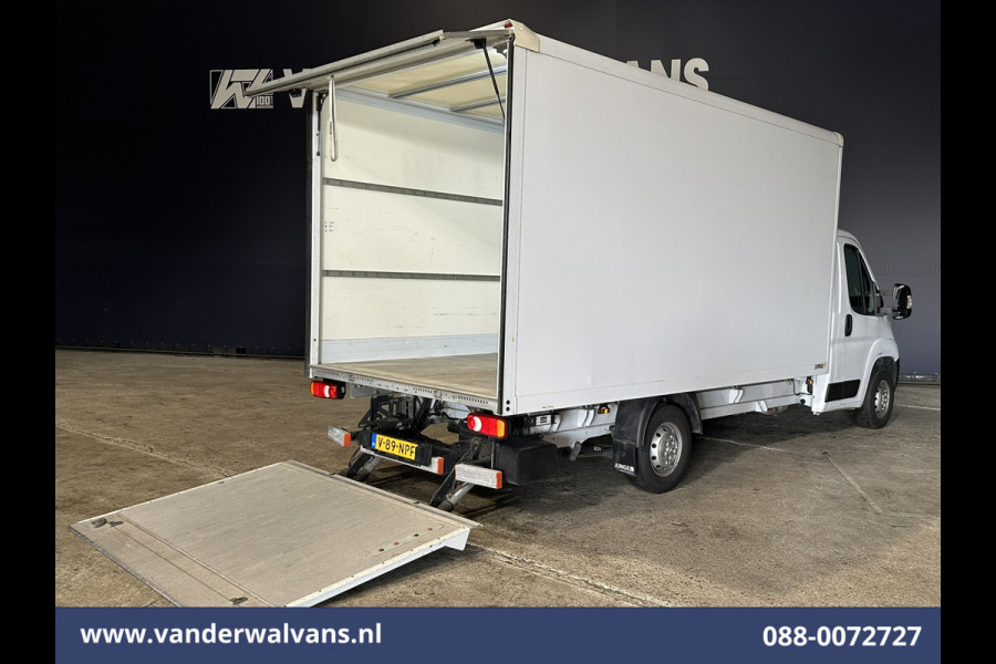 Peugeot Boxer 2.2 BlueHDi 141pk Bakwagen Laadklep Euro6 Airco | Cruisecontrol | 955kg laadvermogen Bijrijdersbank