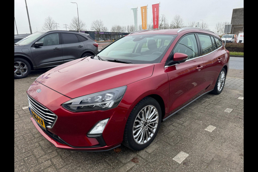 Ford FOCUS Wagon 1.0 EcoBoost Titanium Business 125pk | Full LED | Winterpack | Trekhaak