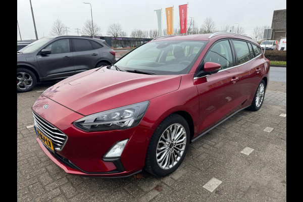 Ford FOCUS Wagon 1.0 EcoBoost Titanium Business 125pk | Full LED | Winterpack | Trekhaak