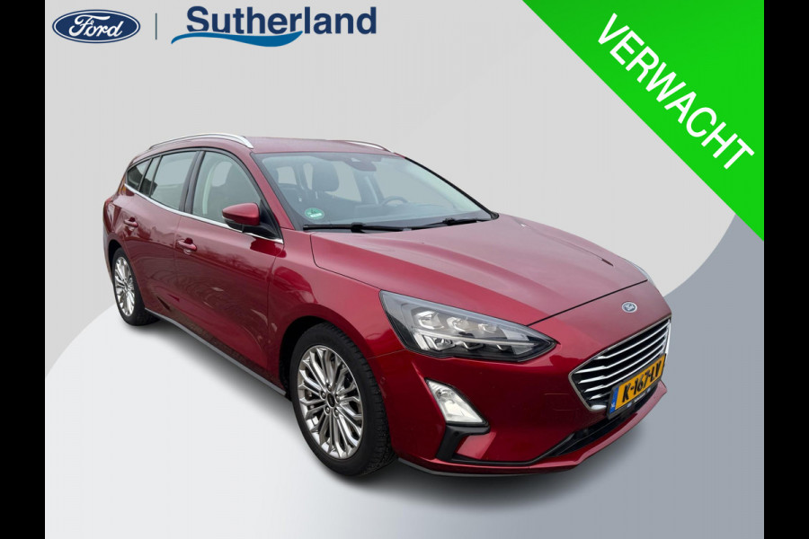 Ford FOCUS Wagon 1.0 EcoBoost Titanium Business 125pk | Full LED | Winterpack | Trekhaak