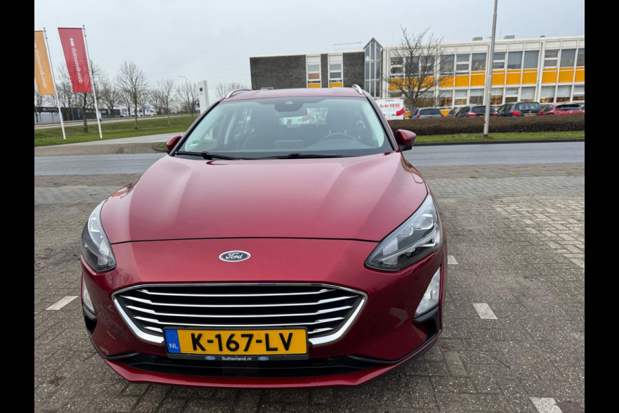 Ford FOCUS Wagon 1.0 EcoBoost Titanium Business 125pk | Full LED | Winterpack | Trekhaak