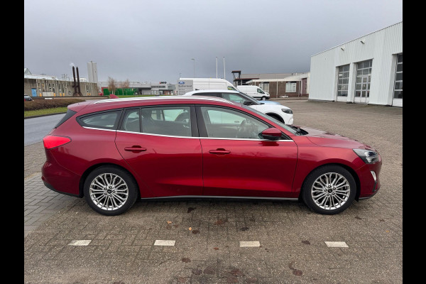 Ford FOCUS Wagon 1.0 EcoBoost Titanium Business 125pk | Full LED | Winterpack | Trekhaak