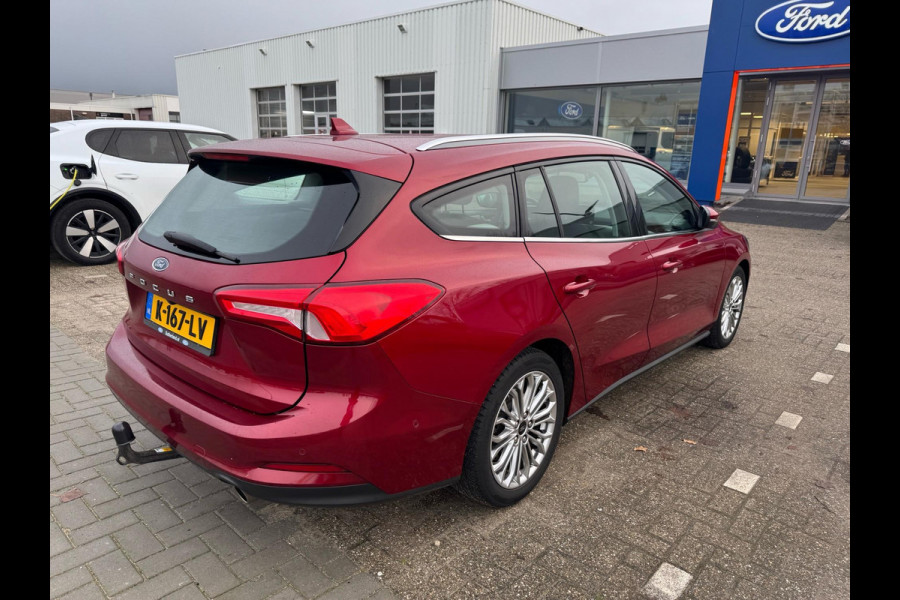 Ford FOCUS Wagon 1.0 EcoBoost Titanium Business 125pk | Full LED | Winterpack | Trekhaak