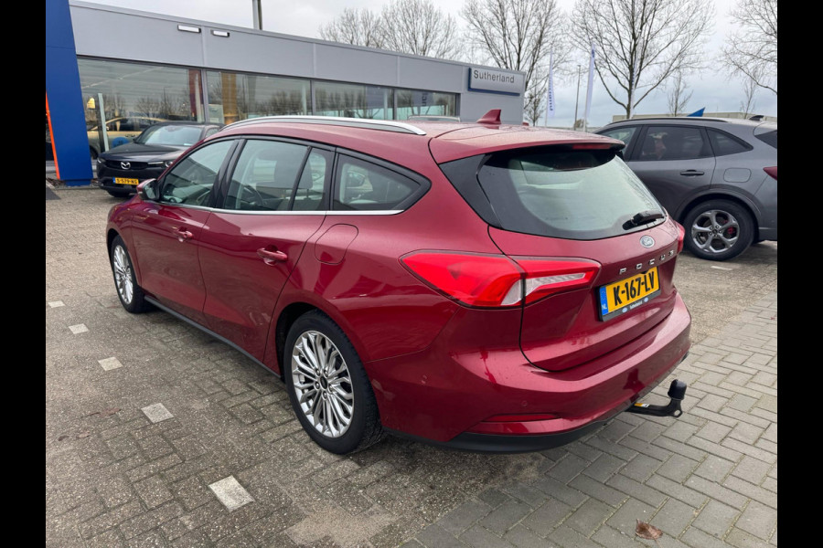 Ford FOCUS Wagon 1.0 EcoBoost Titanium Business 125pk | Full LED | Winterpack | Trekhaak