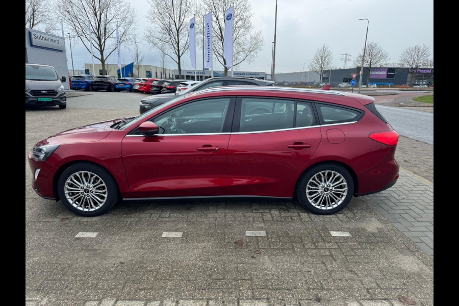 Ford FOCUS Wagon 1.0 EcoBoost Titanium Business 125pk | Full LED | Winterpack | Trekhaak
