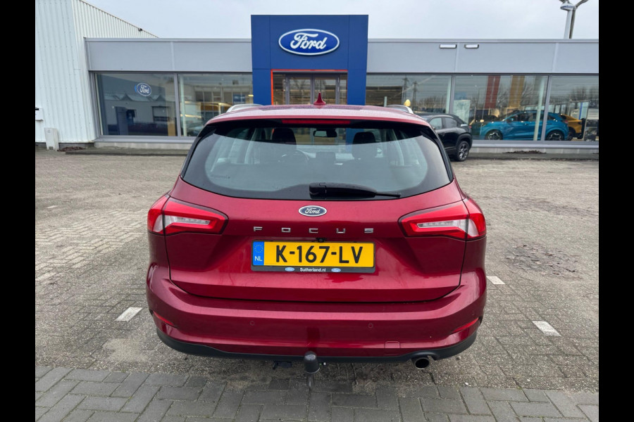 Ford FOCUS Wagon 1.0 EcoBoost Titanium Business 125pk | Full LED | Winterpack | Trekhaak