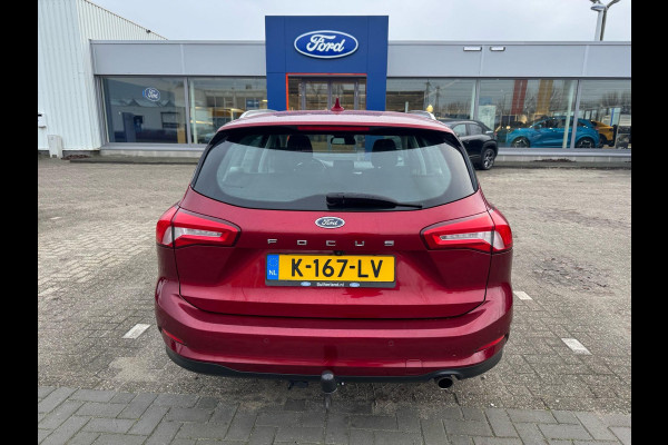 Ford FOCUS Wagon 1.0 EcoBoost Titanium Business 125pk | Full LED | Winterpack | Trekhaak