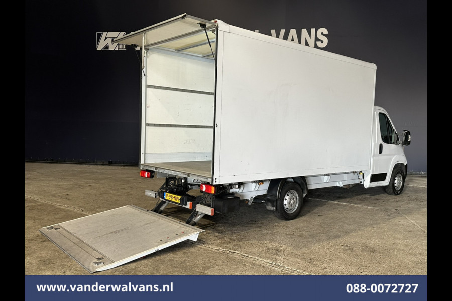Citroën Jumper 2.2 BlueHDi 141pk Bakwagen Laadklep Euro6 Airco | 1015kg laadvermogen | Cruisecontrol Bijrijdersbank