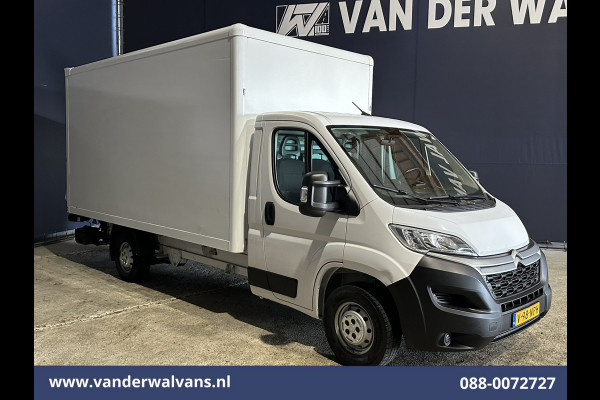 Citroën Jumper 2.2 BlueHDi 141pk Bakwagen Laadklep Euro6 Airco | 1015kg laadvermogen | Cruisecontrol Bijrijdersbank
