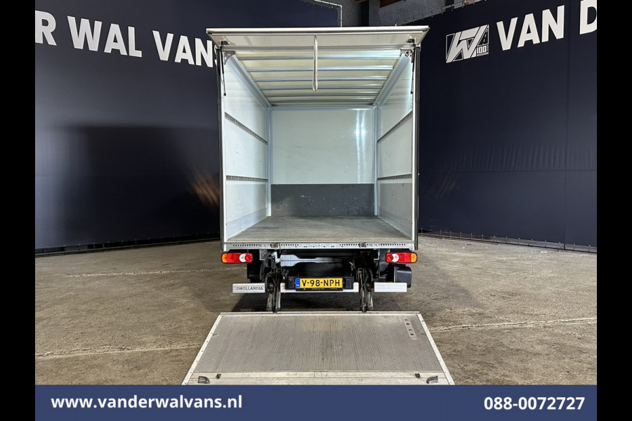 Citroën Jumper 2.2 BlueHDi 141pk Bakwagen Laadklep Euro6 Airco | 1015kg laadvermogen | Cruisecontrol Bijrijdersbank